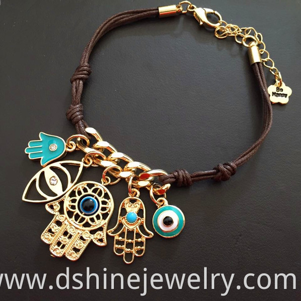 Chain Evil Eye Bracelet